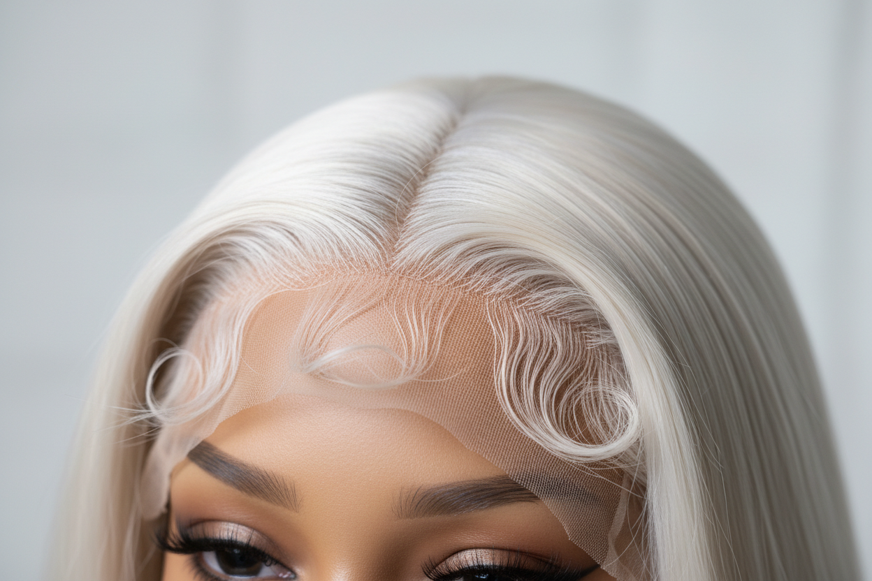 HD Lace Hairline Detail - 613 Blonde
