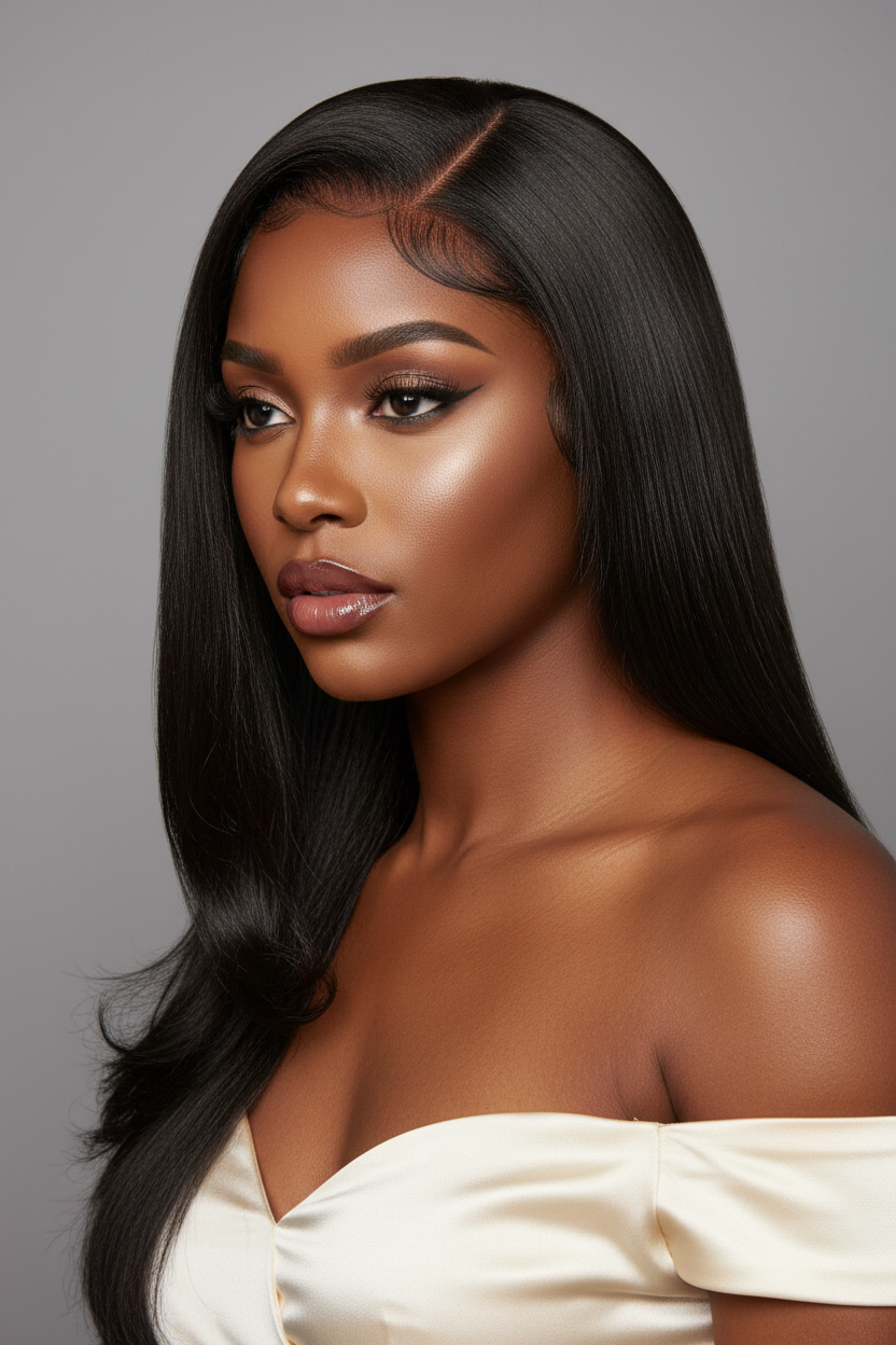 Straight Install with Closure