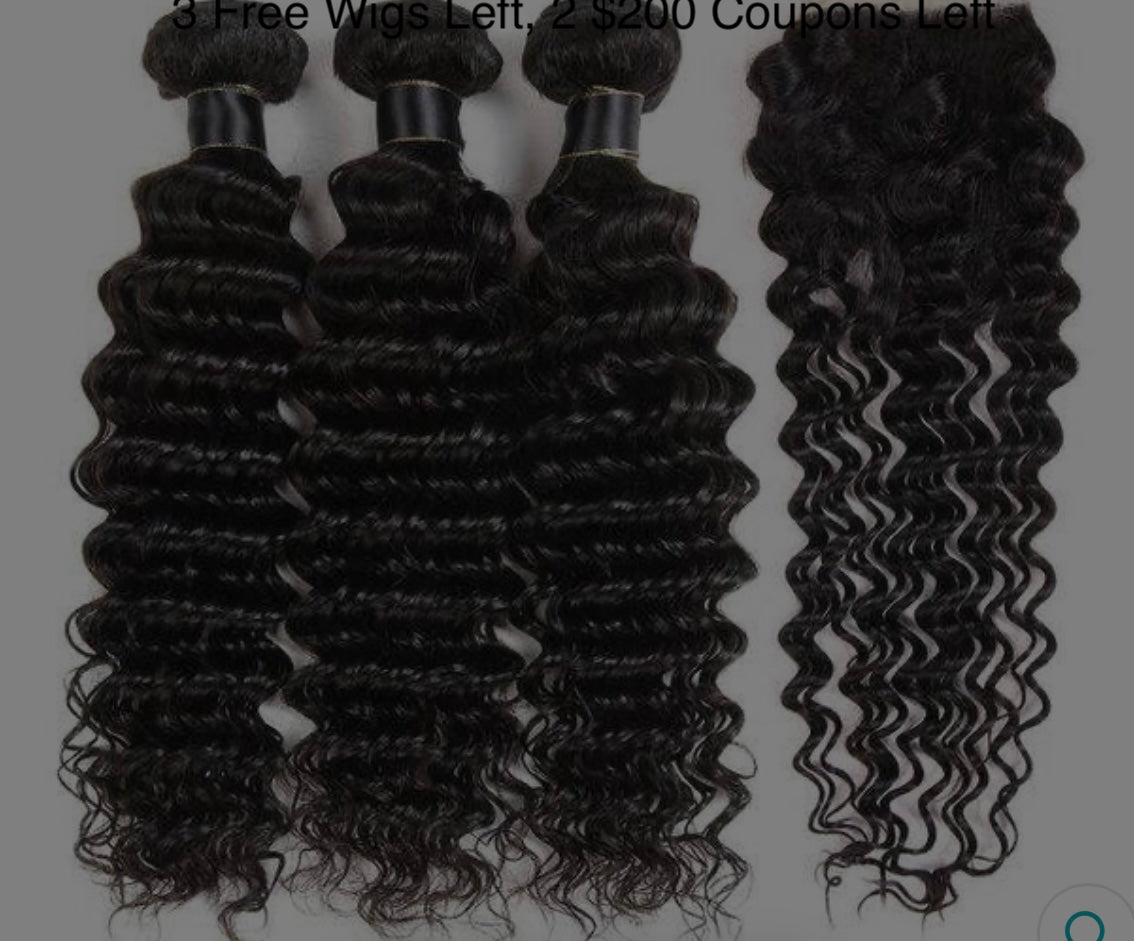 Deep Wave Bundle Deal with Closure