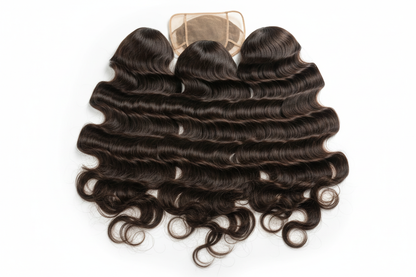 Body Wave Bundle Deal with Closure
