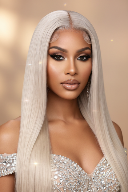 Lace Frontal 613 Blonde Wig