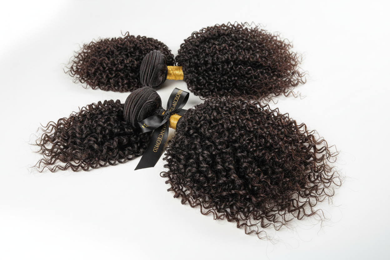 Kinky Curly Hair Bundle
