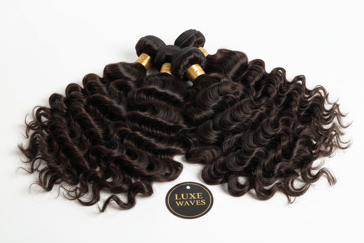 Deep Wave Hair Bundle