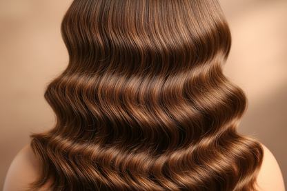 Sassy Wave Texture Close-Up