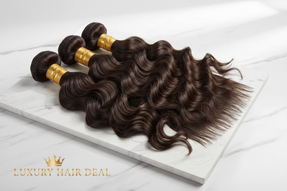 3 Bundles with Frontal Deal