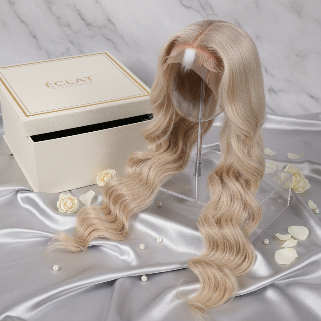 Lace Frontal 613 Blonde Wig