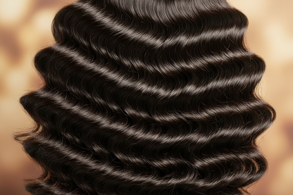 Deep Wave Texture Close-Up