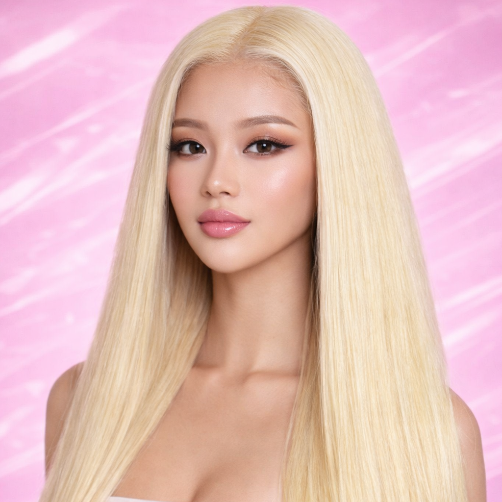 Lace Frontal 613 Blonde Wig