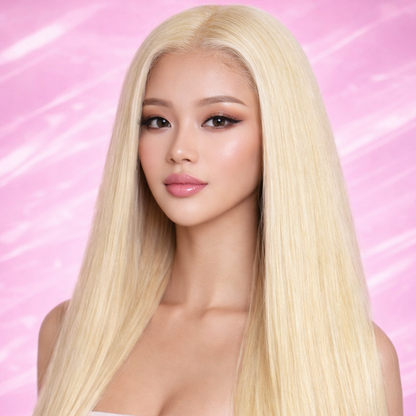 Lace Frontal 613 Blonde Wig