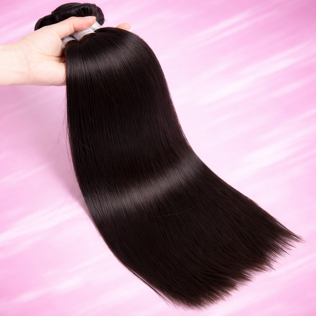 Premium Virgin Hair 3 Bundle Deal - Multiple Textures Available