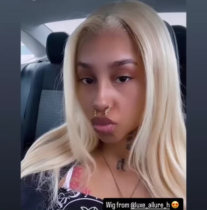 Lace Frontal 613 Blonde Wig